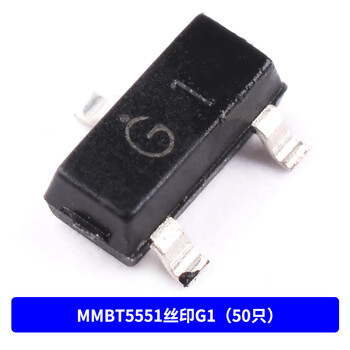 Mmbt3904 5551 39062n5401 transistor 1am2ag12l patch sot23npn/pnp mmbt5551 silk screen g1 (50 pieces) no specifications