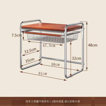Ye yu's second-hand kitchen microwave oven rack countertop pull-out rice cooker layered rack multi-functional spice rack oven stand second-hand microwave oven rack with basket large density board