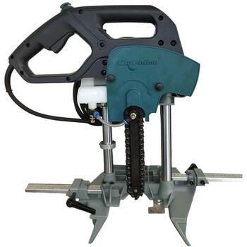 Inchwood woodworking portable ancient building pavilion punching machine mortise and tenon machine square hole machine chain saw free shipping 17 cm brushless motor 1 chain