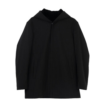 Zhengchen/zhengchen italian omltex microfiber water d velvet jacket pq99138-h-xj black one size 56