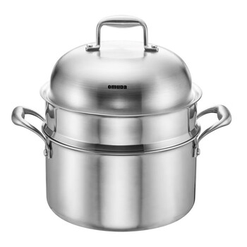 Omeda duke 24cm soup pot stew pot steamer with drawer gjt24 stainless steel 316 cage with lid