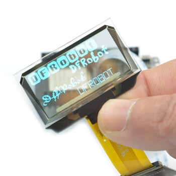 Dfrobot fermion 1.51 oled transparent screen (with adapter board) supports gdi/spi 3.3v