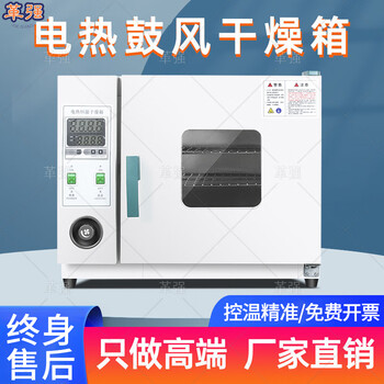 Leqiang electric heating constant temperature blast drying oven high temperature small food oven oven industrial dryer laboratory commercial ordinary 202-0 galvanized inner tank without blast