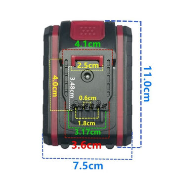 Jert 21v lithium electric drill 36vf pistol drill 48vf hand drill electric screwdriver lithium battery charger 21v lithium battery