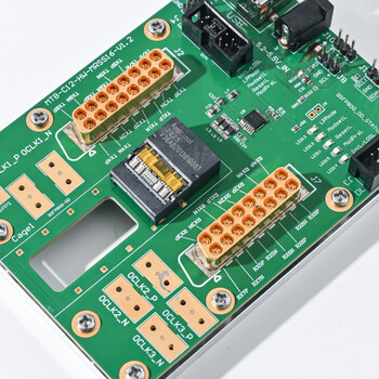Qsfp-dd800g test board mcb 11.7*8.3 cm