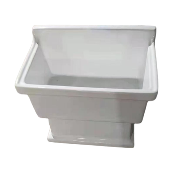 Second-level medium quality mop pool specification 800*410mm material ceramic