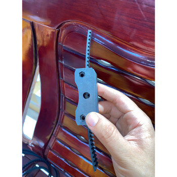 Xiji schindler belt clip belt buckle s5m 5m/thyssen door machine belt buckle 5m belt clip/same black (5m-15 belt clip) standard style