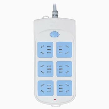 Bull patch panel gn-603 (with cable) 3 meters 6 sockets 1 piece minimum order quantity 10 pieces customized