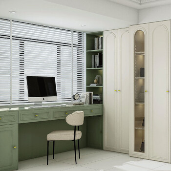 Daxin home whole house customized simple modern kitchen dining cabinet 136000 combination package