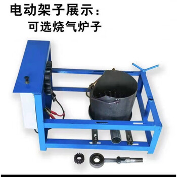 Old-fashioned popcorn machine pot commercial stall traditional fully automatic electric hand-cranked cannon fried chestnut popcorn puffer electric stand (coal-burning model)