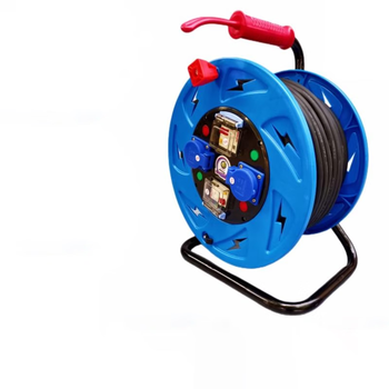 Jiaxing cable reel 2*2.5 50 meters with plug 1 price