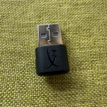 Unknown player used for extremely unknown hurricane 3 headset typc to usb receiver adapter original accessories kingston sound card hurricane 3 headset typc to usb adapter (black