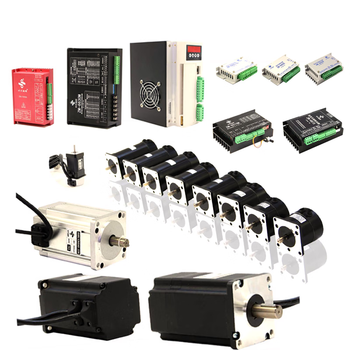 Yue changsheng dc low voltage brushless motor 42/57/60/80/86/110 drive set can add brakes 57bl55 set 1200 rpm 22w+5a driver