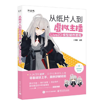 From paper man to virtual anchor live2d model making tutorial