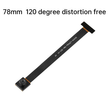Ov5640 camera module high definition 5 million pixels for microcontroller/development board/stm32 dvp interface 78mm 120 degrees no distortion 5 million pixels