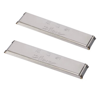 Vinoa 3453 people collect stainless steel double-sided double-headed peeling knife peeler, winter melon pumpkin potato peeling knife, household water, double-headed stainless steel peeler 5 pieces