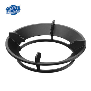 Purpavwinner gas stove windproof fire cover embedded 185mm stove rack weather hot gas stove stand support anti-slip gas stove bracket