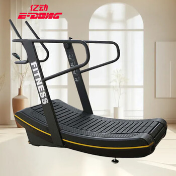 Yidong indoor commercial gym special multi-functional large equipment physical training unpowered treadmill 7900