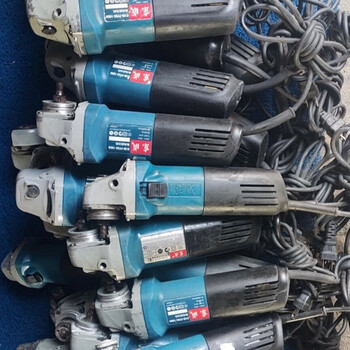 Qiaobolaipu second-hand angle grinder 100 small grinder electric grinder cutting 03-100710 watts