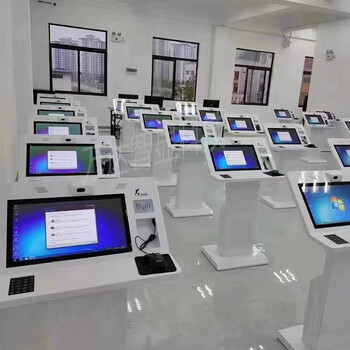 Enteng driving school test computer desk intelligent driving school test table subject one subject four computer theory paperless test table customized model (contact customer service for details)