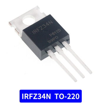 Irfz34n irfz44n irfz46npbf field effect tube direct plug to-220 transistor mos tube irfz34n