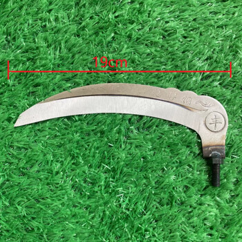 Ye yu multifunctional connecting rod high branch saw sickle saw tree long pole stainless steel thickening garden high branch shear high altitude saw manganese steel super hard sickle single head without rod
