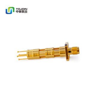 China-hebei united three-claw, five-claw and nine-claw probe rf probe rf test head is suitable for pcb antenna center to ground spacing 2.0mm replaceable needle sma-kfd (probe) (five-claw pitch 3.0)