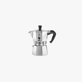 Bialetti official flag bialetti moka pot coffee pot brewing espresso hand-brewed coffee machine classic moka pot 1 cup