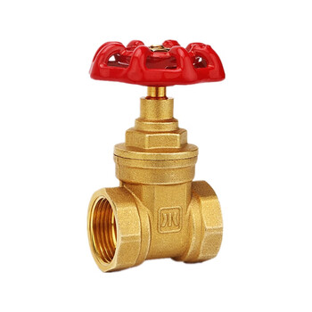 Ningbo jackron brass threaded gate valve tap water pipe meter front switch valve dn15dn5 6 points dn20 generally dn1004 inch