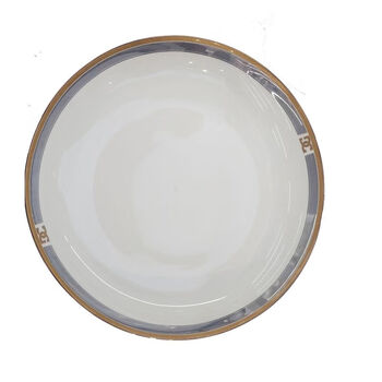 Xiangzhihao shangri-la home light luxury bowls and plates, gold-rimmed nordic bowls, home eating plates, good-looking shangri-la 8-inch discs
