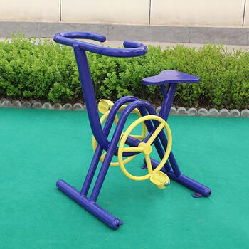 Hkda outdoor outdoor community community park square exercise bike bicycle exercise sports path fitness equipment exercise bike