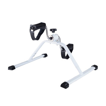 Wishidi mini household anti-fall stepper upper and lower limb training fitness equipment for the elderly ordinary model uncountable white