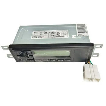 Dongfeng tianlong tianjin hercules car radio car radio 24v radio mp3 usb interface with sd card supporting tianlong radio official standard