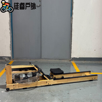 Smvp rowing machine, household water resistance rowing machine, household smart metal double-track rowing machine, house of cards, commercial fitness equipment, clearance 3 (non-folding model, complete machine shipped)