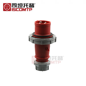 Stantop industrial plug and socket 32a 4-core 3h generator freezer waterproof mechanical connector for refrigerated containers plug st2175