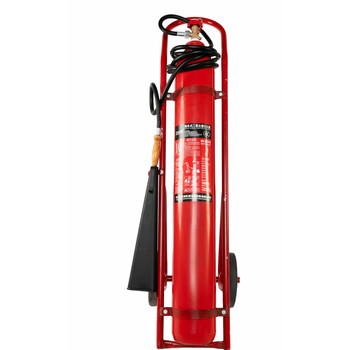 Litlon trolley-type carbon dioxide fire extinguisher mtt/be10 pieces