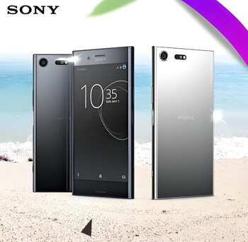 Sony ericsson xperia xz premium sony xzp mirror 4k display mobile unicom 4g creative accessories black blue package 1