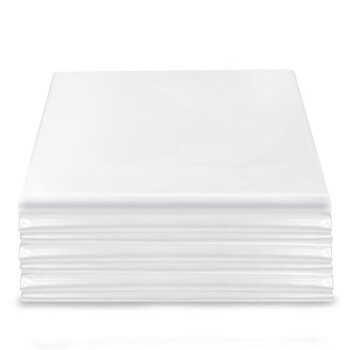 Wanhe plastic film thickened greenhouse film rainproof cloth transparent plastic cloth waterproof cloth dustproof insulation film 8 wires 2*3 meters
