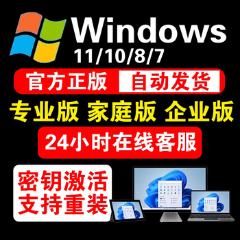 Win10 professional version activation key windows10 activation code upgrade professional version w10 11 home chinese version 10/11 professional version automatic delivery