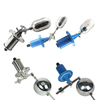 Stainless steel liquid level float switch uqk-01/02/03 water level controller automatic control with 1.2m pole uqk-01 stainless steel