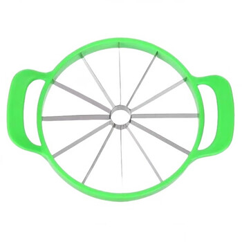 Qinkai summer watermelon cutting artifact thickened extra large watermelon divider watermelon divider special for cutting watermelon summer watermelon cutting artifact diameter 25cm