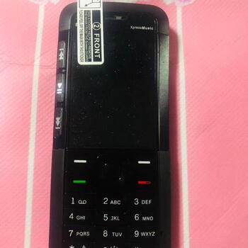 The same model of noah's letter is suitable for nokia 5310xm mobile candy bar, classic old school student backup big button mobile phone, network old mobile phone, black mobile version 1 battery 1 charge