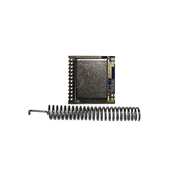 Yue changsheng si4463 wireless module 433m wireless transceiver rf communication spi interface 470m si44 spring antenna 915mhz