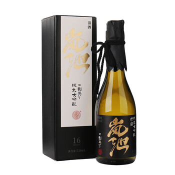 Arashichi 2/3 domestic sake junmai daiginjo 720ml