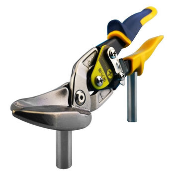 Baoli's heavy-duty iron shears, industrial-grade aviation shears, offset shears, integrated gusset plate keel shears, stainless steel plate scissors, 10-inch heavy-duty offset shears