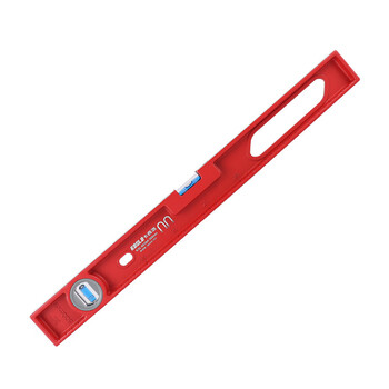 Casillo level high-precision solid cast aluminum household aluminum alloy small flat water level german anti-fall with magnetic strong magnetic high-precision solid cast aluminum 30cm strong magnetic industrial