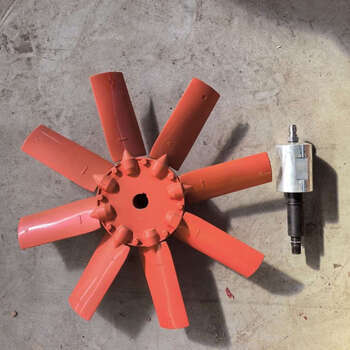 Wen yijia unpowered air duct fog cannon truck-mounted fog cannon sprinkler truck landscaping accessories environmentally friendly new two-in-one air duct accessories consultation customer service