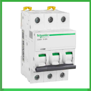 Schneider ic65h air switch circuit breaker 3p d type 1a2a4a6a10a16a20a25a32a40a63a ic65h 3p d40a/a9f29340