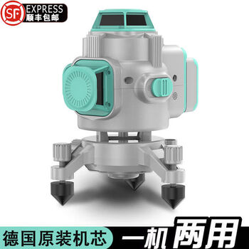 12-line green light 16-line blue light level high-precision laser wall-mounted and floor-mounted movement