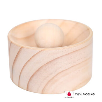 Oeing household dumpling wrapper artifact new dumpling maker wooden round kitchen mold to wrap water-skinned non-stick dumplings pressure dumpling wrapper artifact 1 ball + base